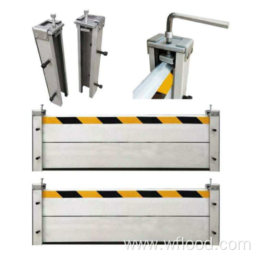 Portable flood barrier Aluminum material Anti flood gate